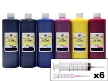6x500ml Ink Refill Kit for CANON PFI-105, PFI-106, PFI-206, PFI-304, PFI-306, PFI-704, PFI-706